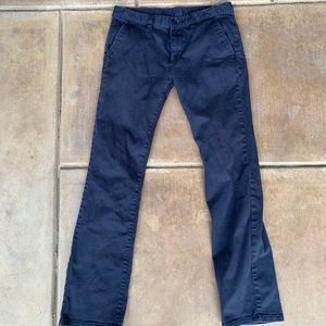 active navy reform chino pants